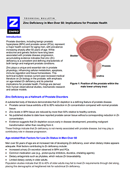 zinc-prostate-health